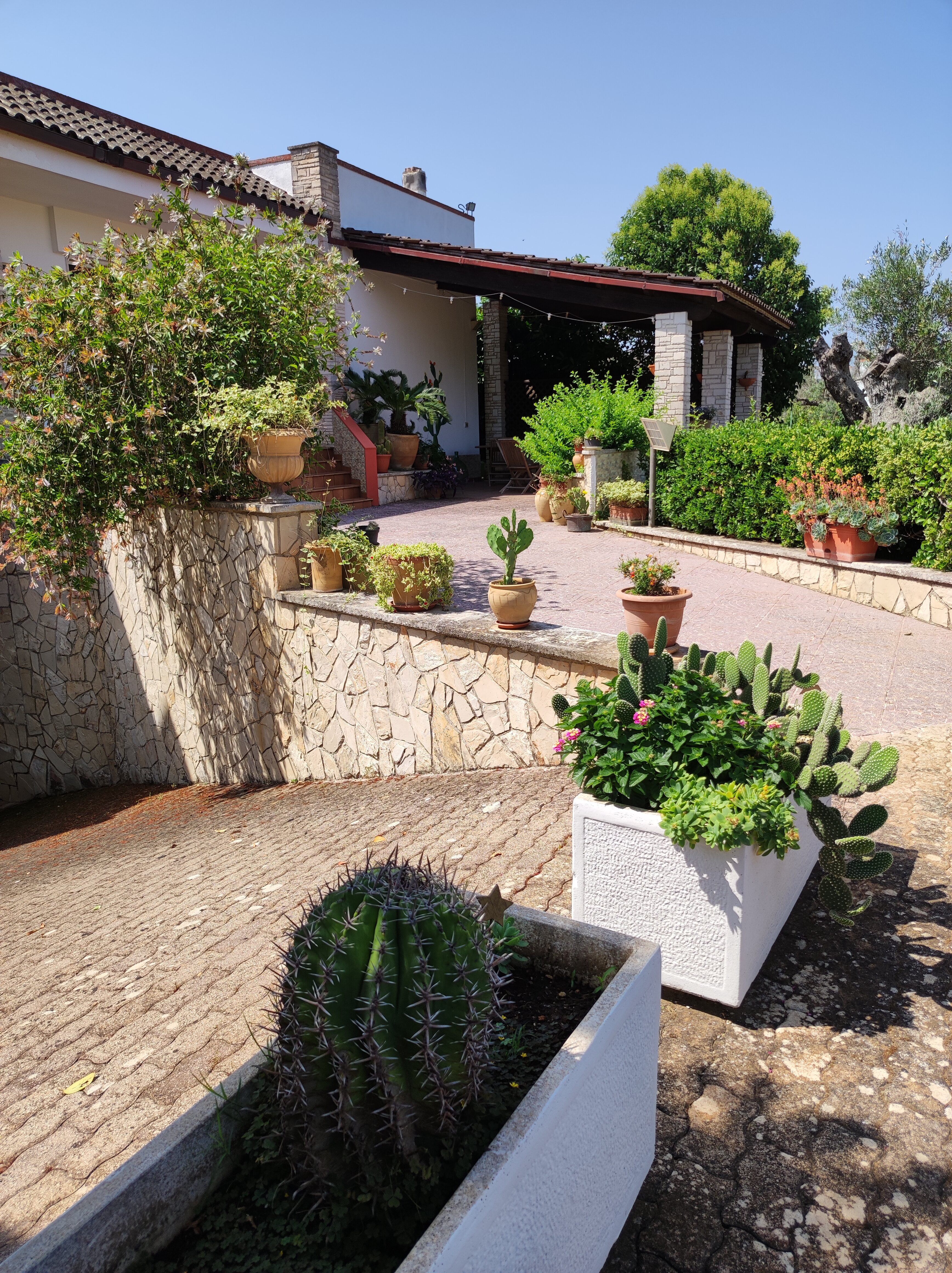 Contrada Macchia B&b-浴室