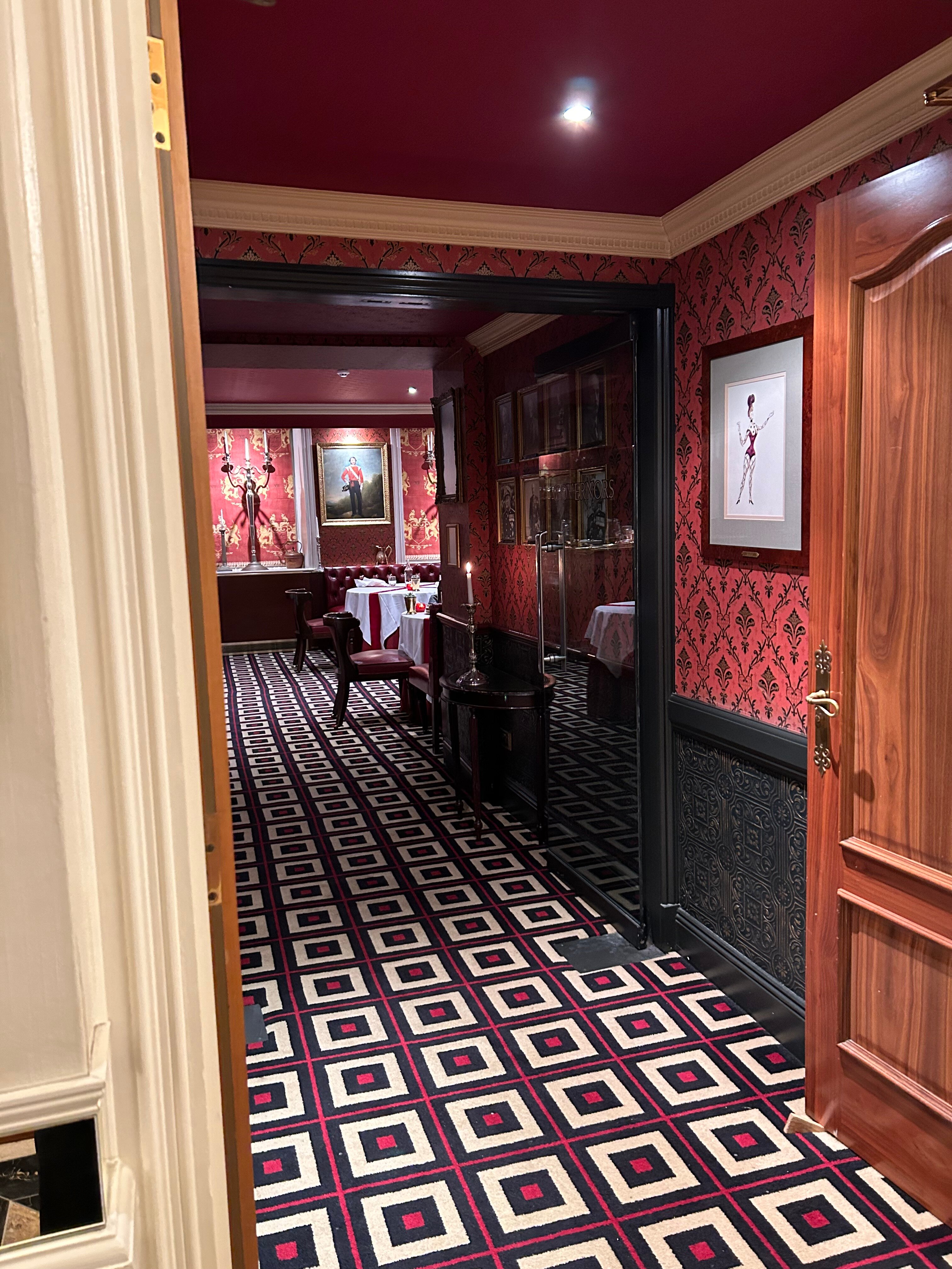 The Old Government House Hotel & Spa-浴室