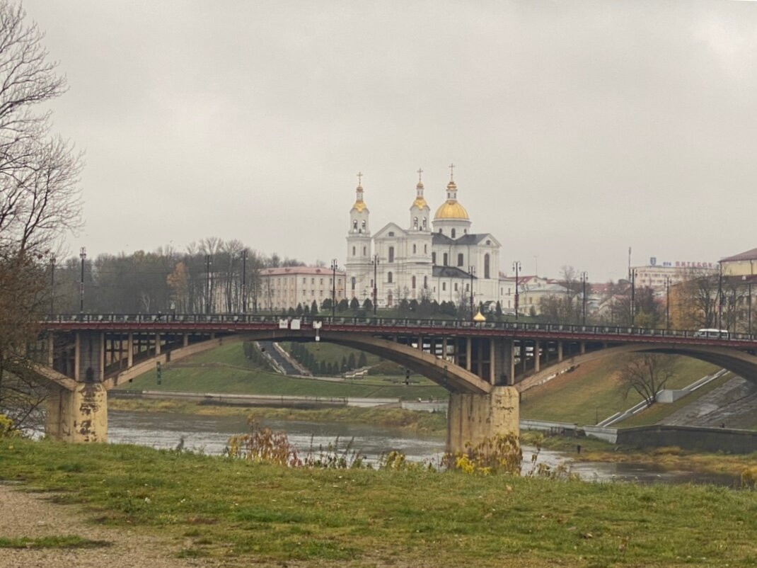 Kirovskiy Bridge-维捷布斯克必去景点