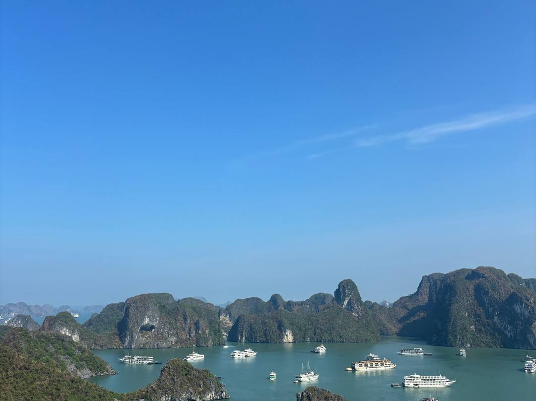 Queen Cruise - Ha long Bay-团洲岛必去景点