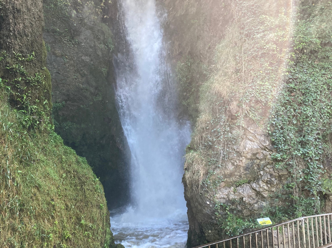 Dyserth Waterfall景点图片