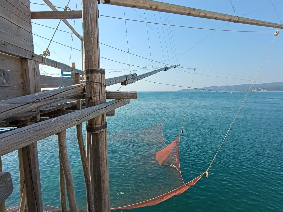 Trabucco Punta S. Croce景点图片