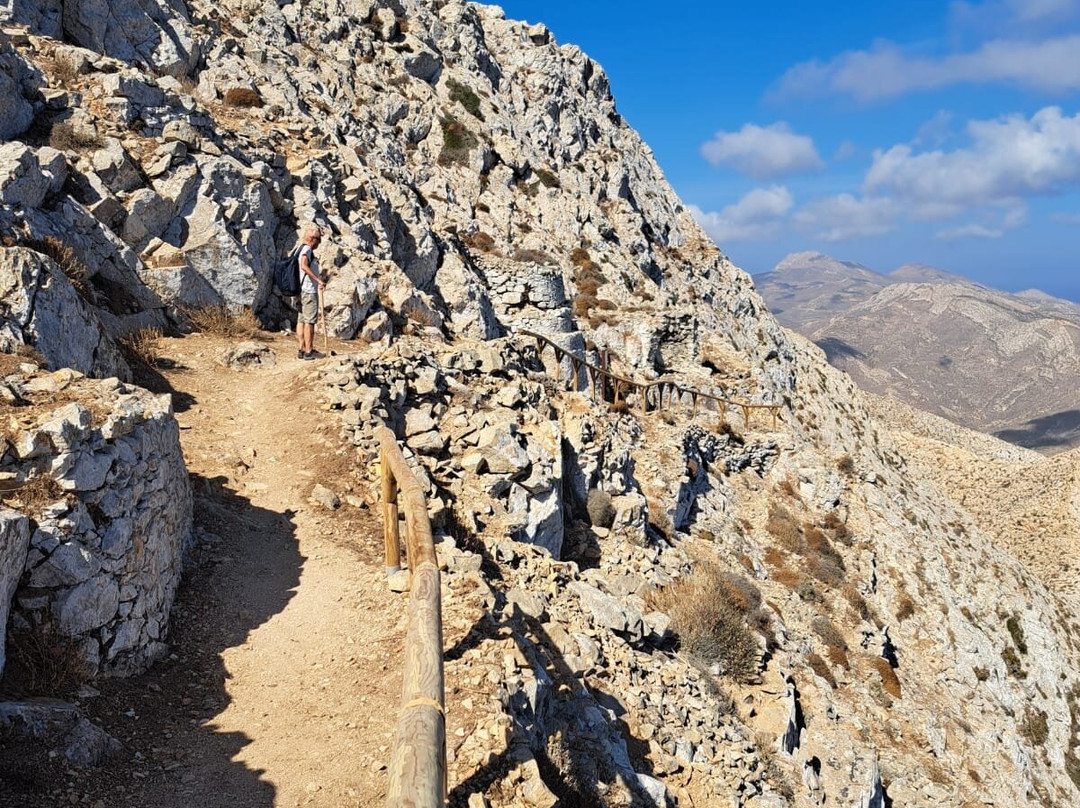 The Church of Panagia Kalamiotissa-Anafi必去景点