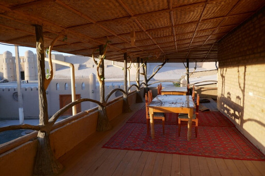 Dasoguz酒店住宿-Deshon Qala Guest House