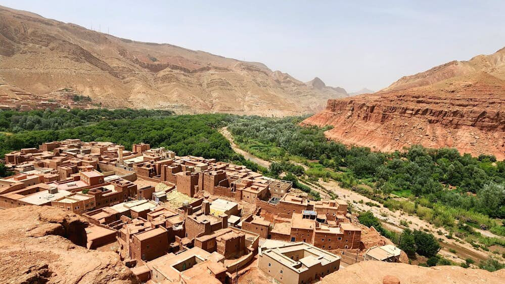 Excursions vallees et Oasis du Maroc-厄尔克拉莫戈纳必去景点