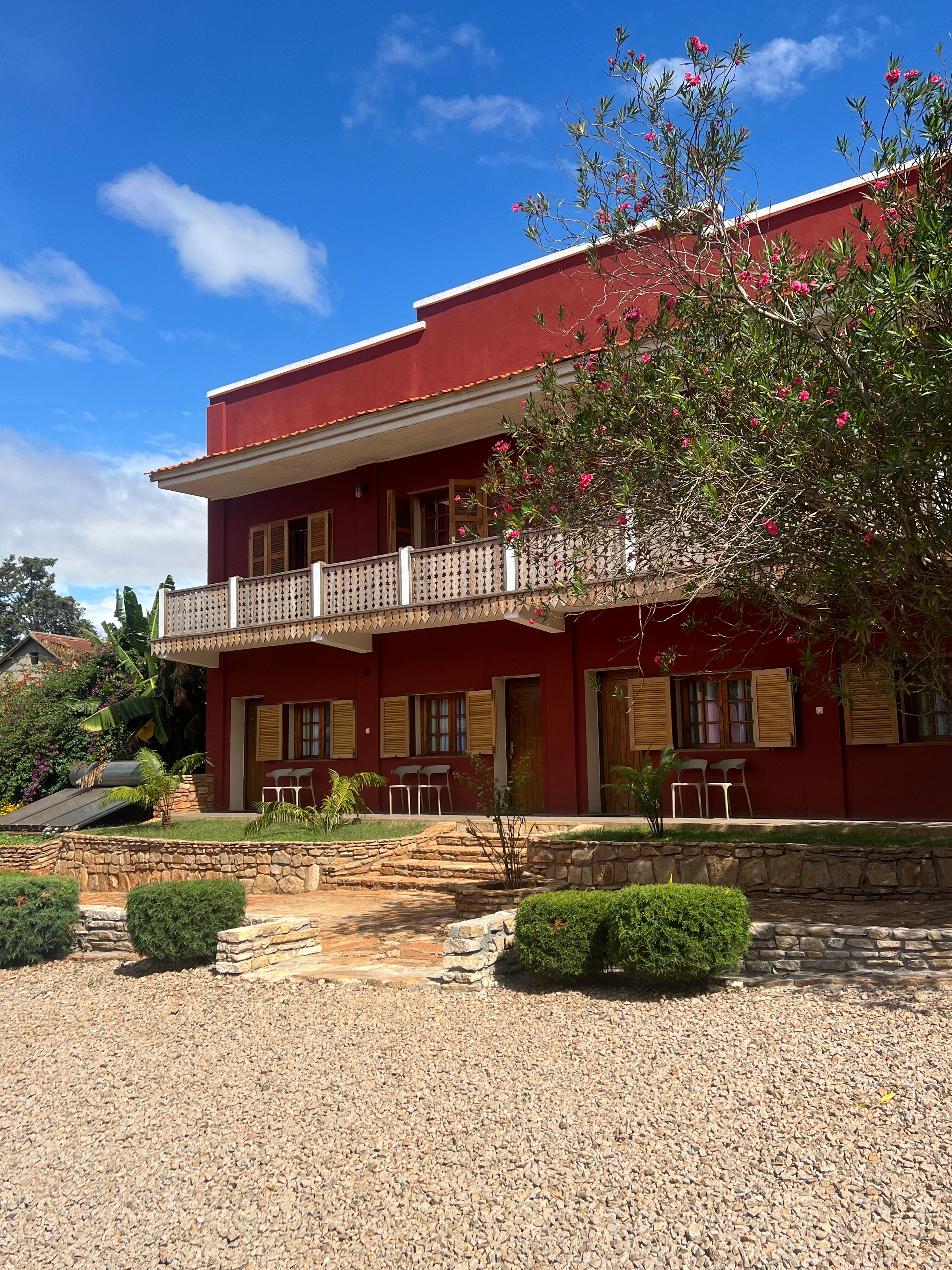 Aux Bougainvillées-浴室