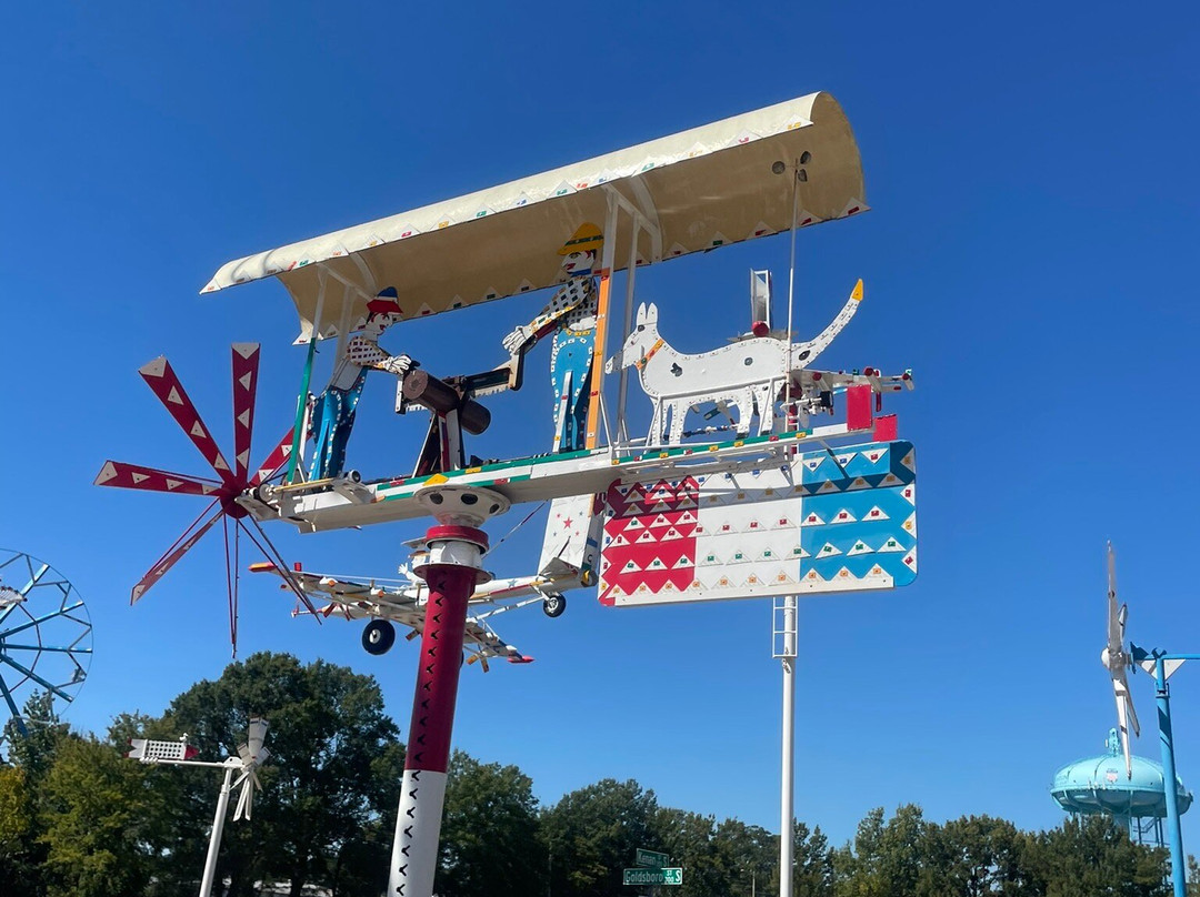 Vollis Simpson Whirligig Park景点图片