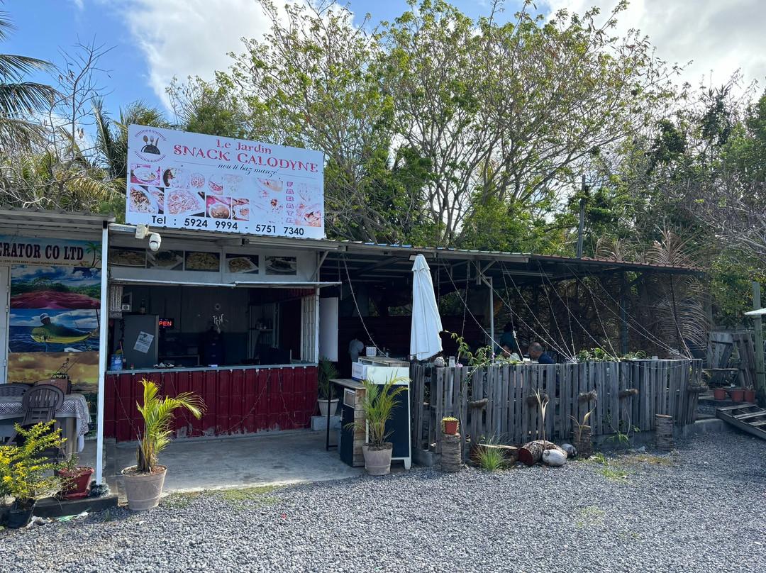 Le Jardin Snack Calodyne