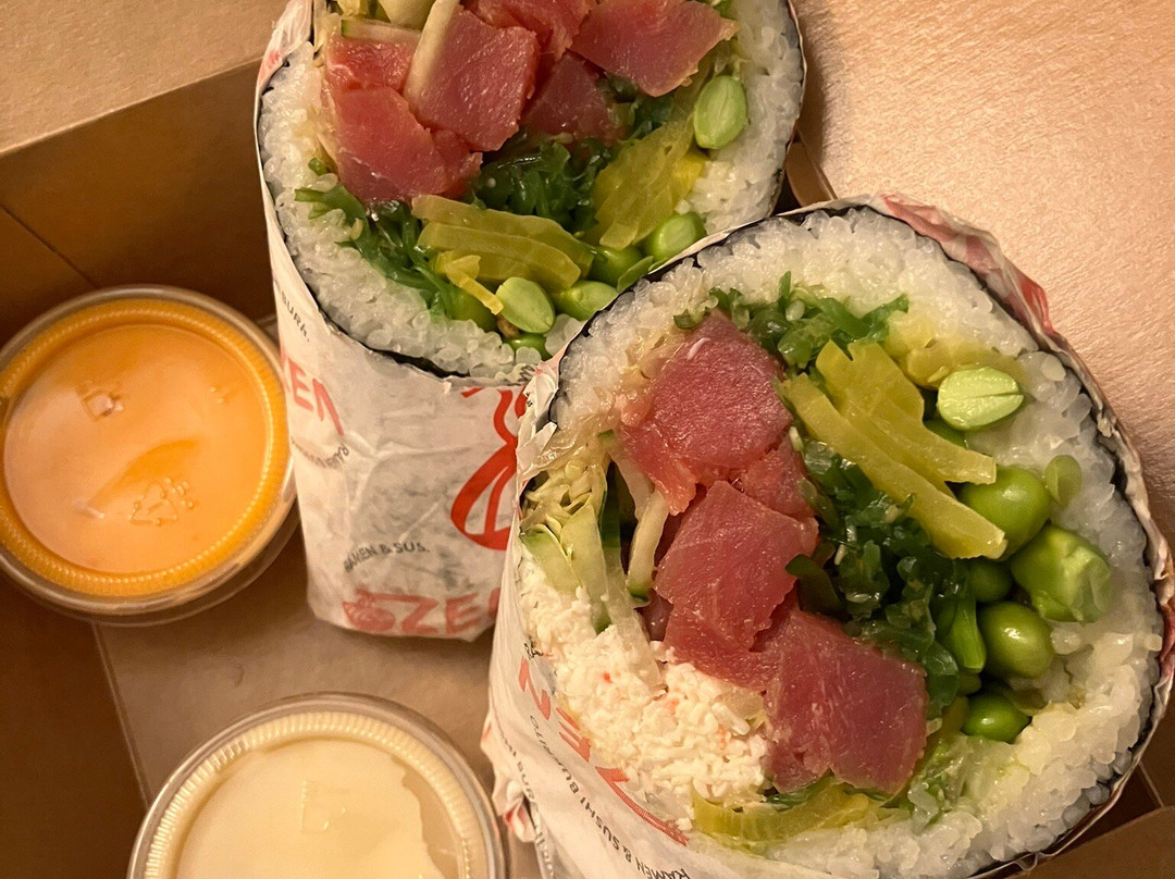 Zen Ramen & Sushi Burrito