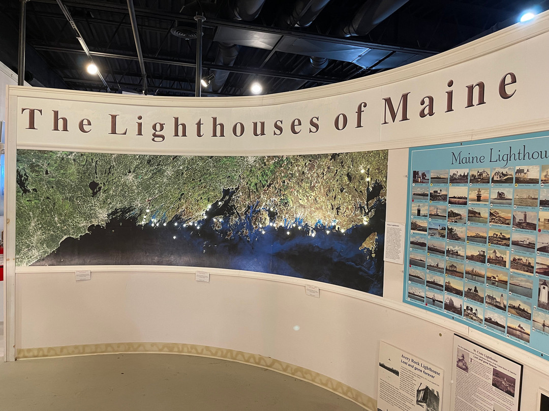 Maine Lighthouse Museum-罗克兰必去景点