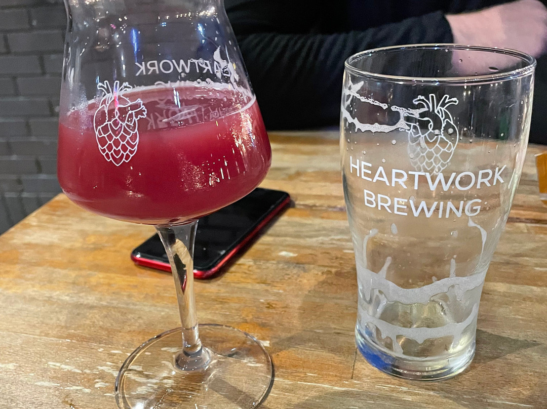 Heartwork Brewing-布卢明顿必去景点