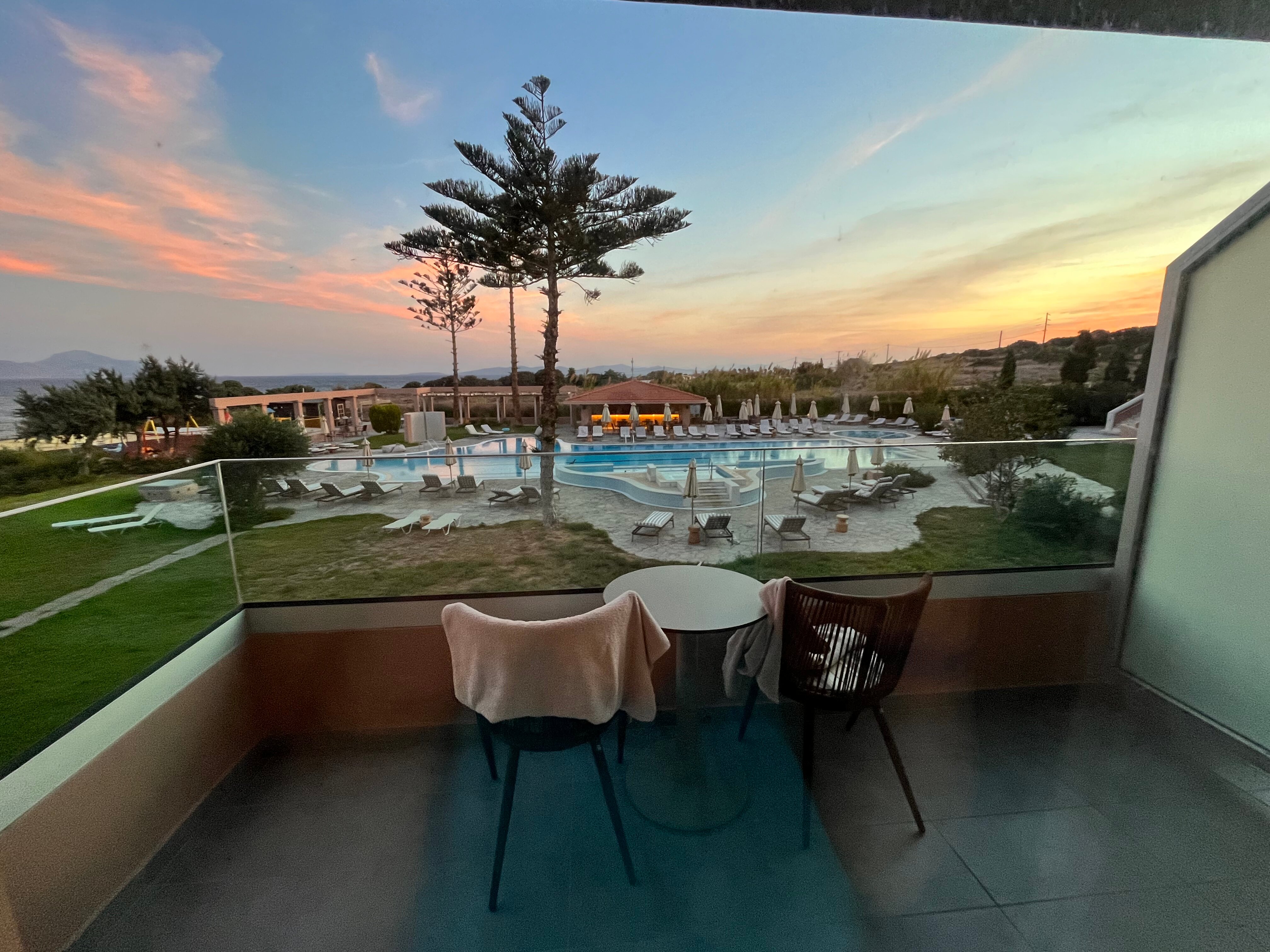 Ammos Luxury Resort-酒店景观