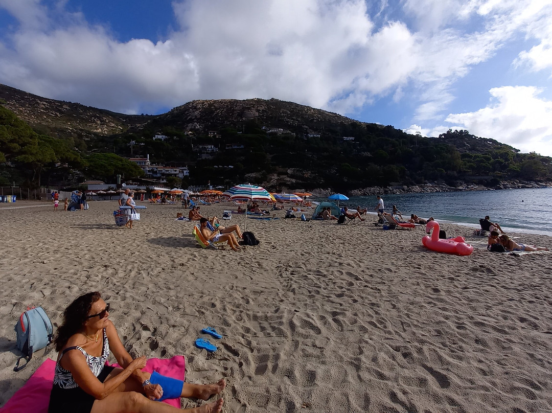 Spiaggia di Fetovaia景点图片