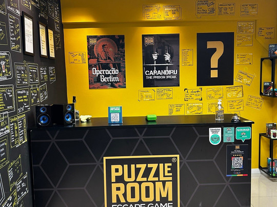 Puzzle Room Escape Game-Blumenau必去景点