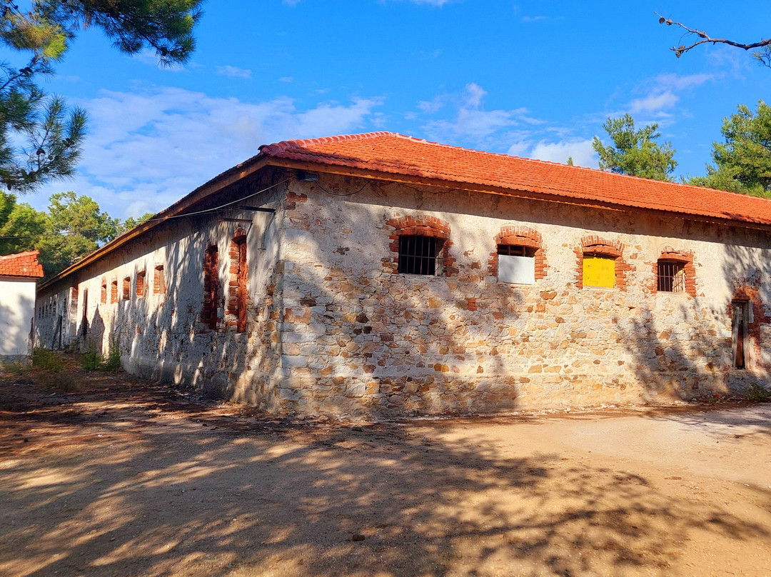 Palace in Limenaria of Thasos景点图片