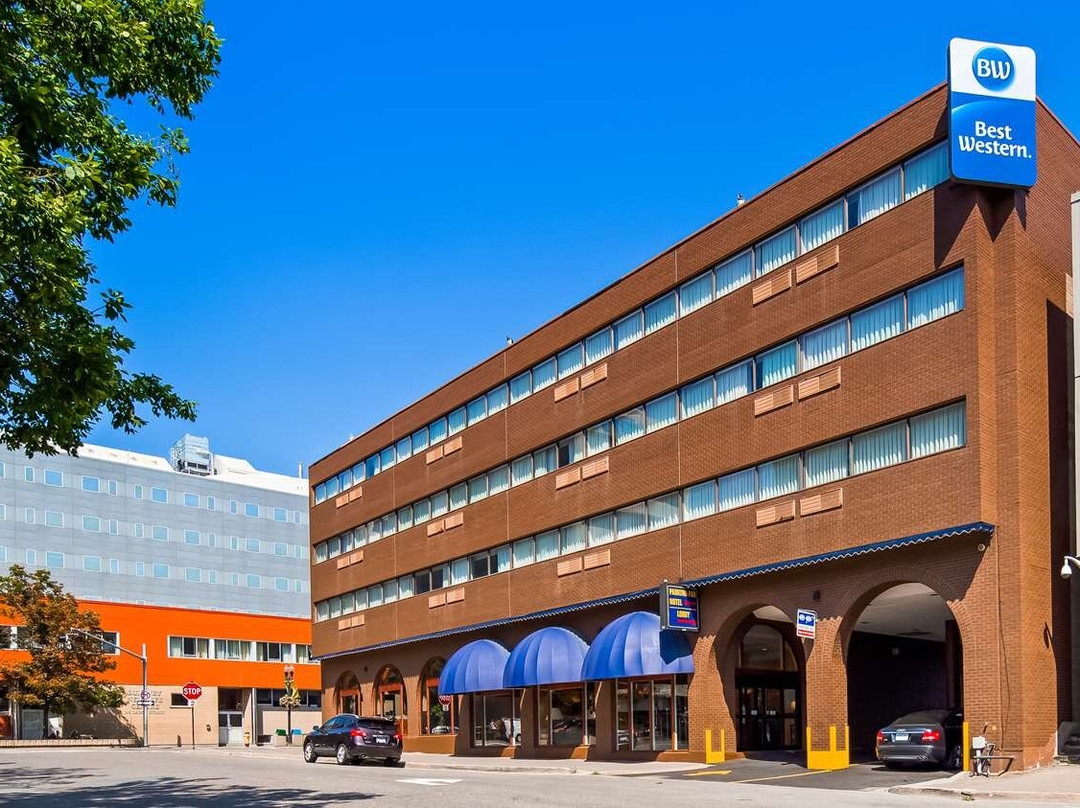 Best Western Downtown Sudbury Centreville主图