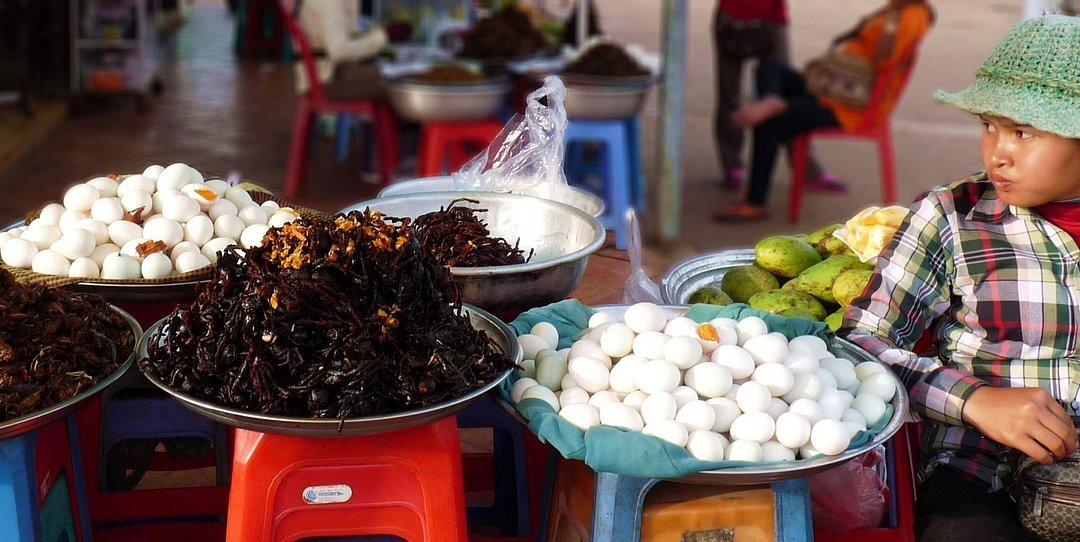 Marché Des Mygales Frites De Skun-磅湛必去景点