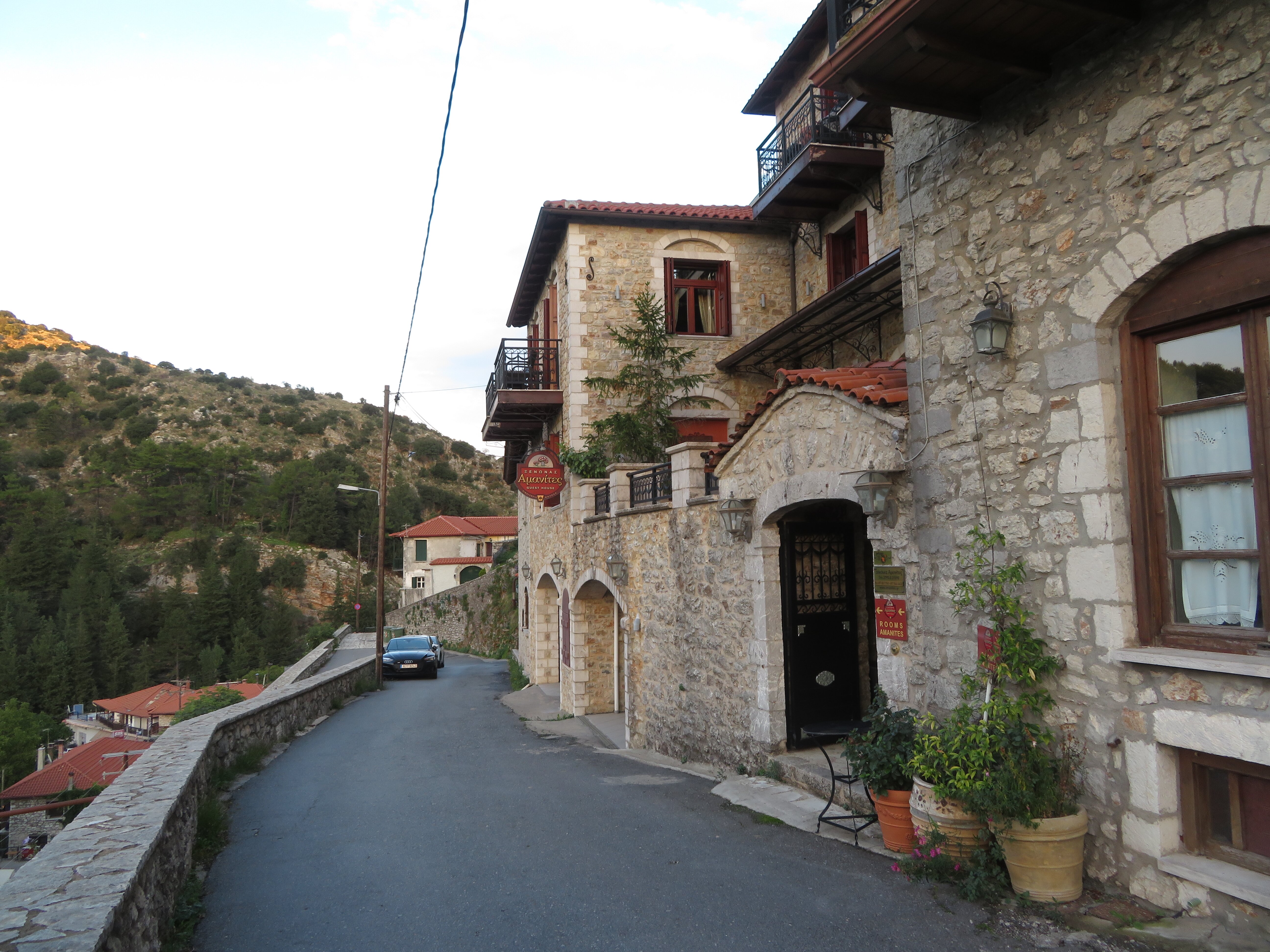 Amanites Guesthouse-浴室