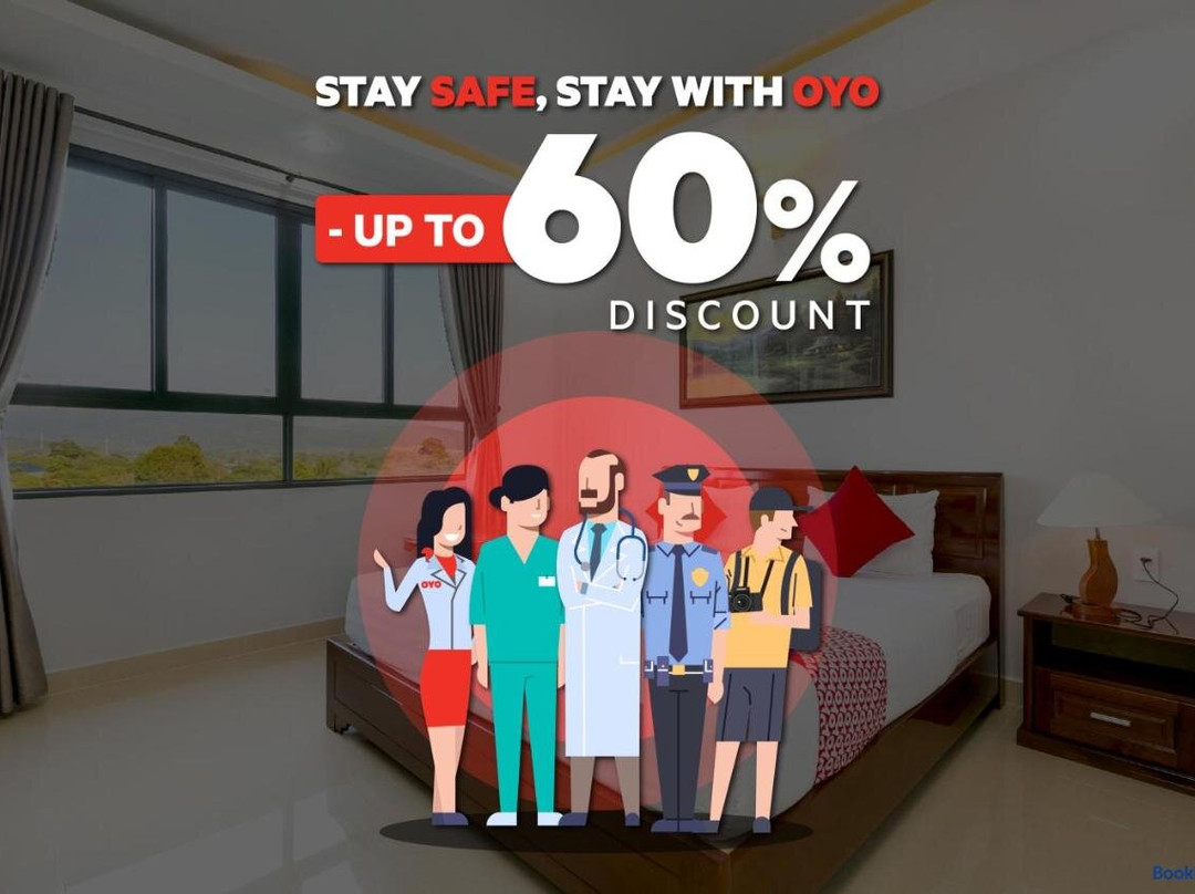 Oyo 1720 A2b Residence主图