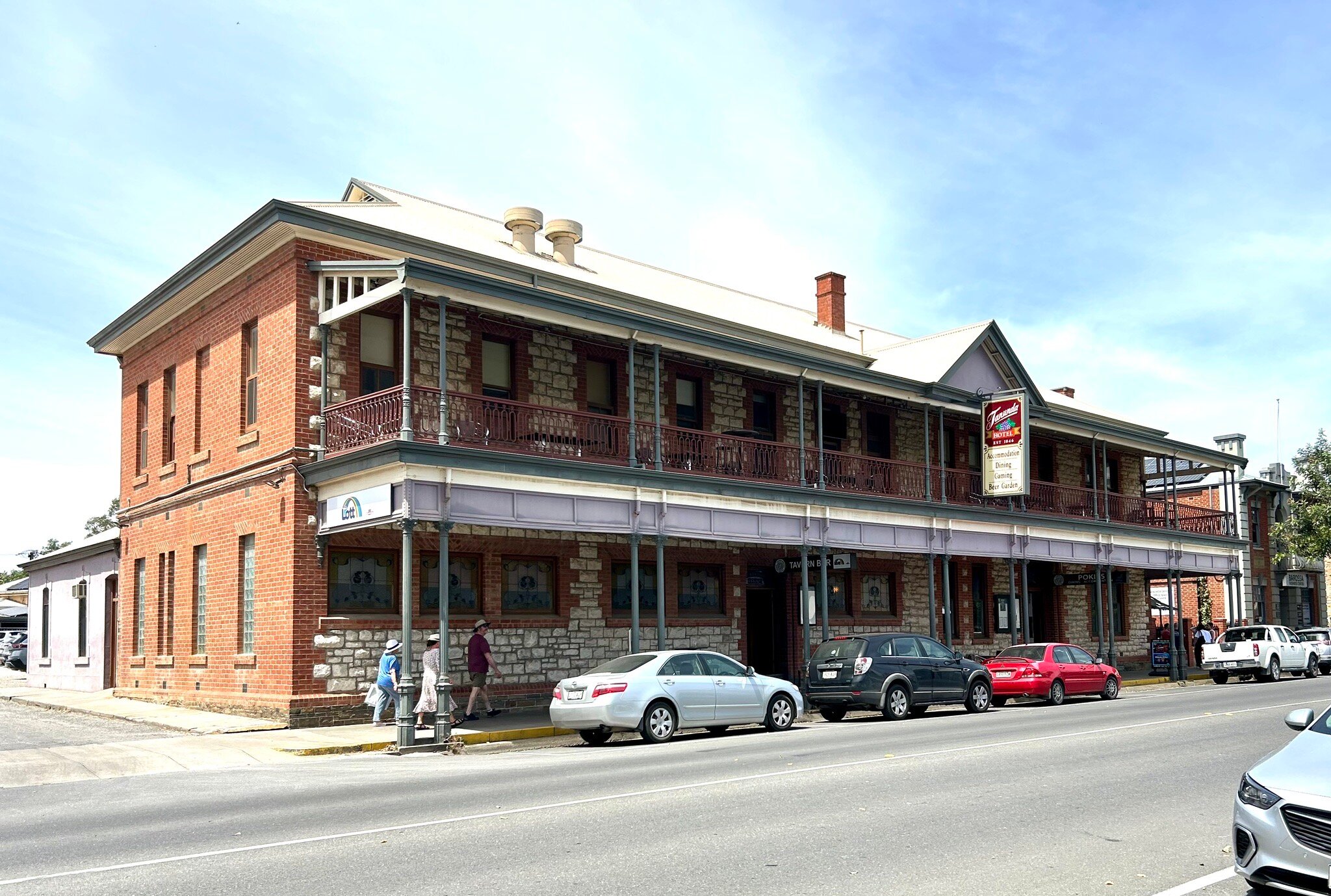 The Tanunda Hotel-官方