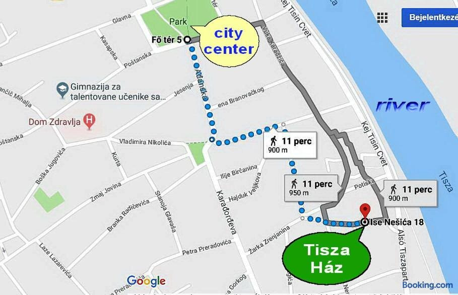 Guest House Tisza Ház