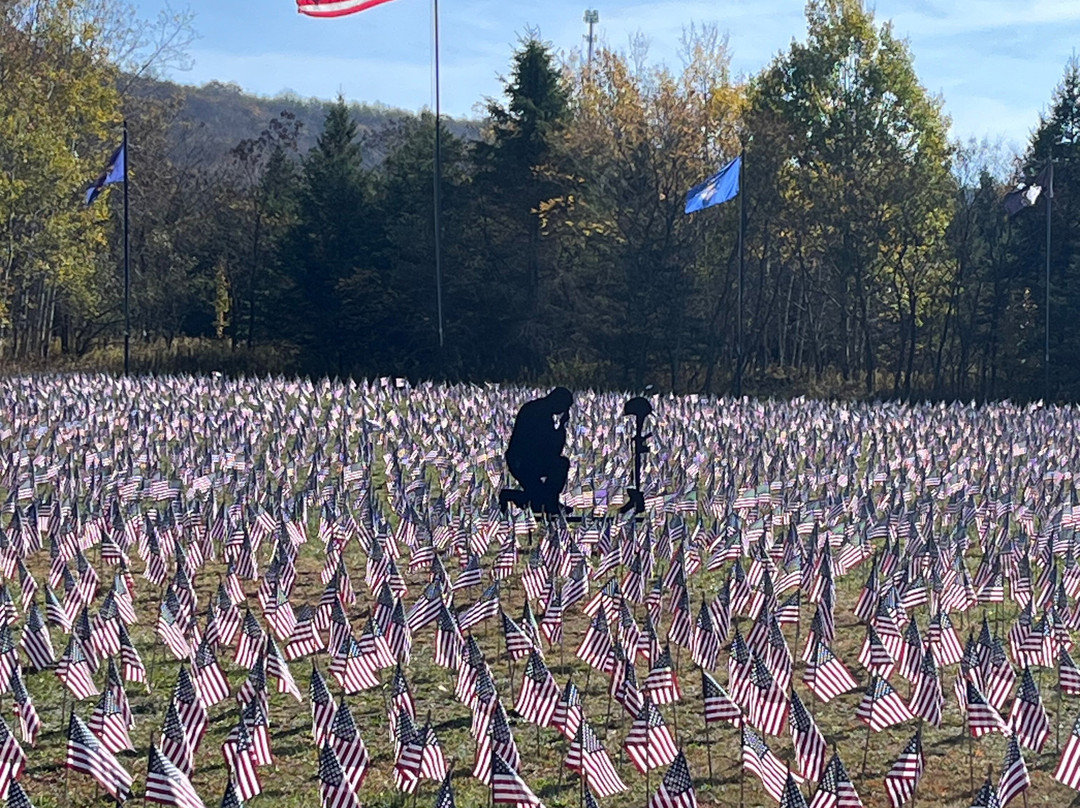 Patriot Park-Shanksville必去景点