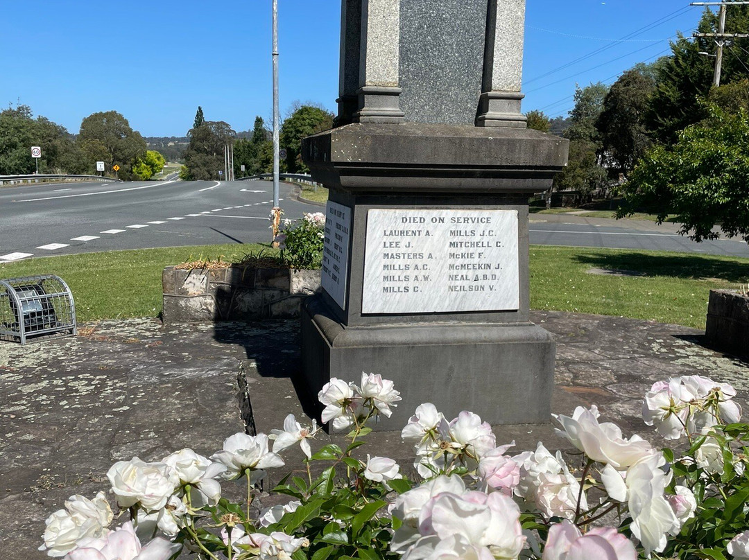 Bruthen War Memorial-Bruthen必去景点