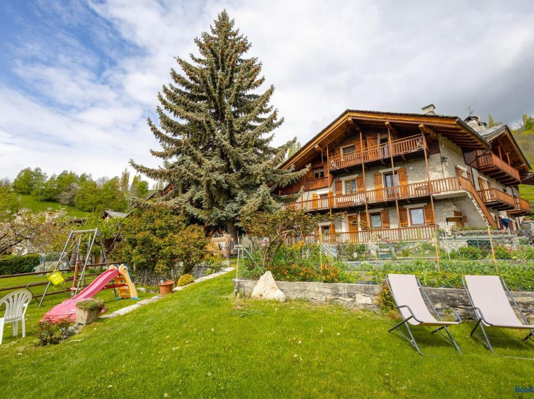 Eco Dimora Baltea - Affittacamere Al Verde Villaggio di Rumiod