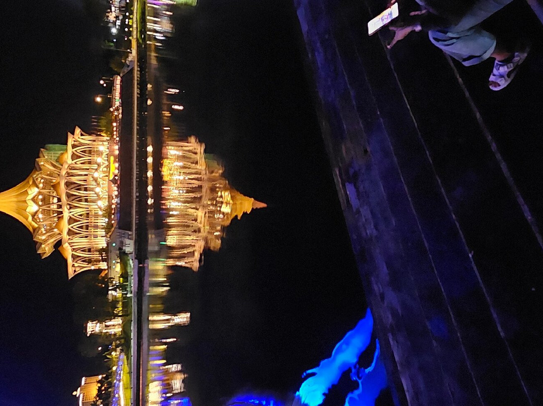 Darul Hana Bridge-古晋必去景点