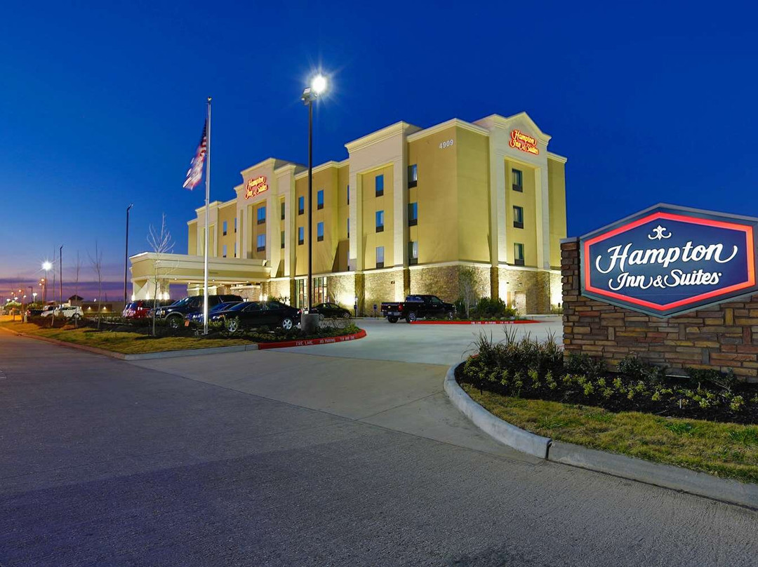 密苏里城酒店住宿-Hampton Inn & Suites Missouri City