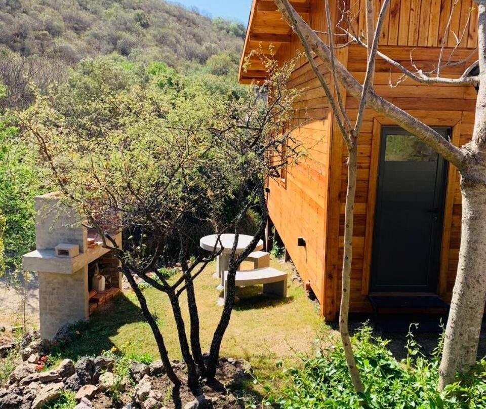 Cabañas Namaskar