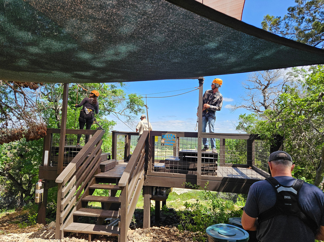 Lake Travis Zipline Adventures-Volente必去景点