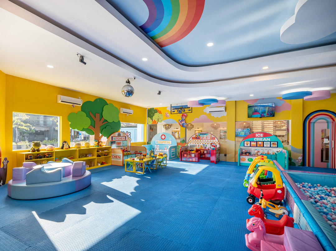 Kids SoHo Playground-沙努尔必去景点