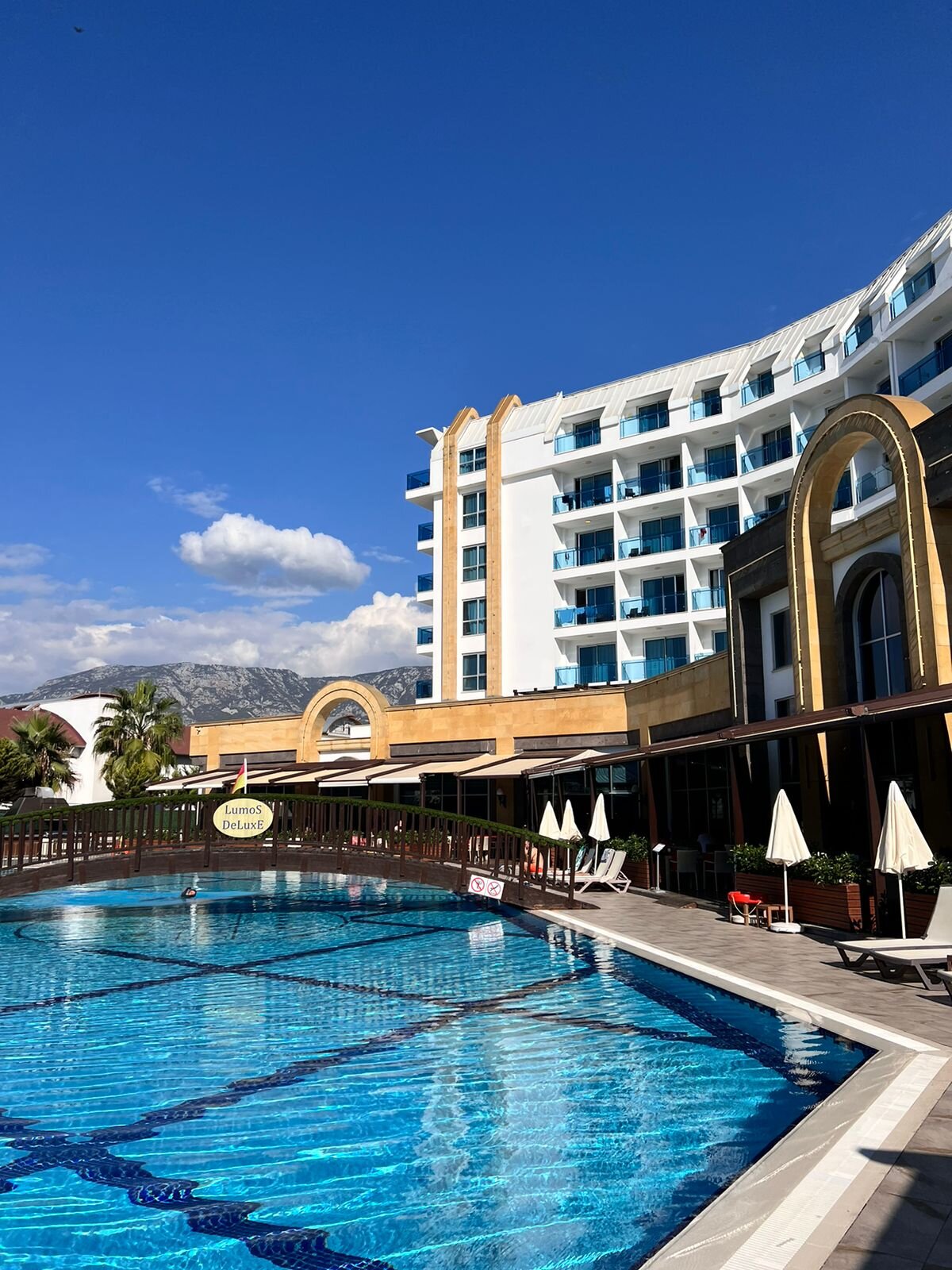 The Lumos Deluxe Resort Hotel & Spa-泳池