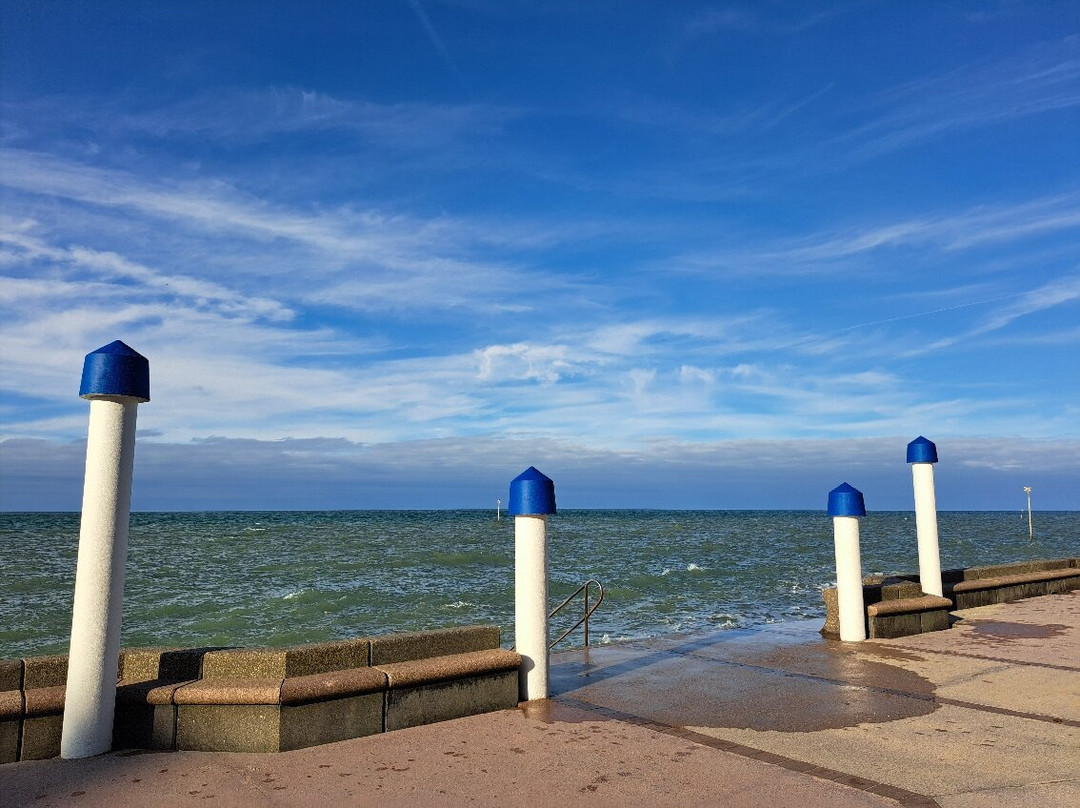 Wimereux Beach景点图片