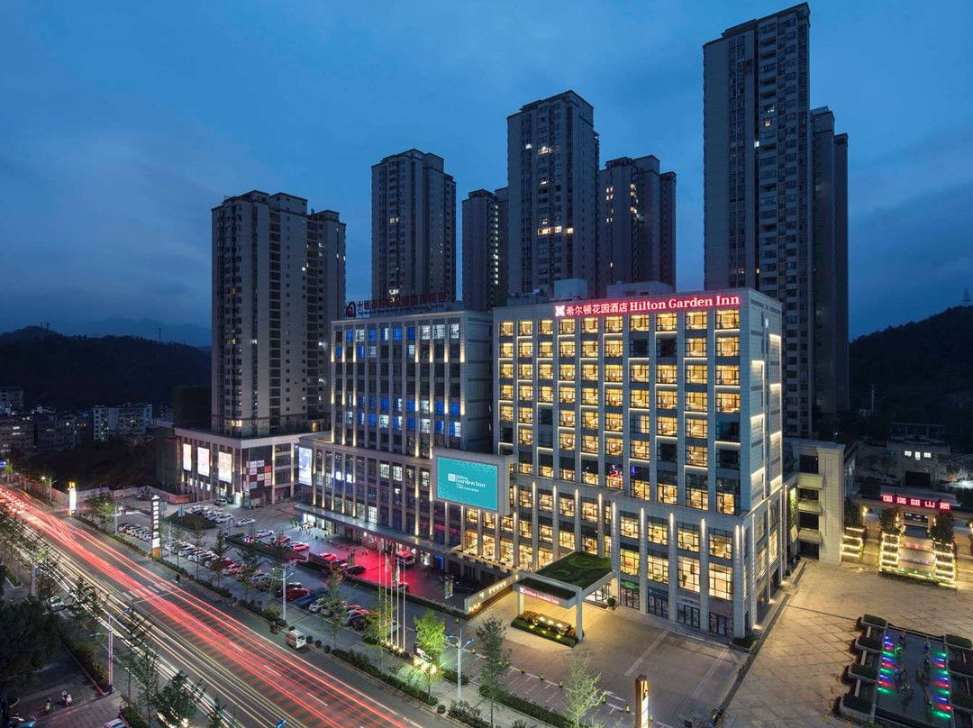 十堰希尔顿花园酒店主图
