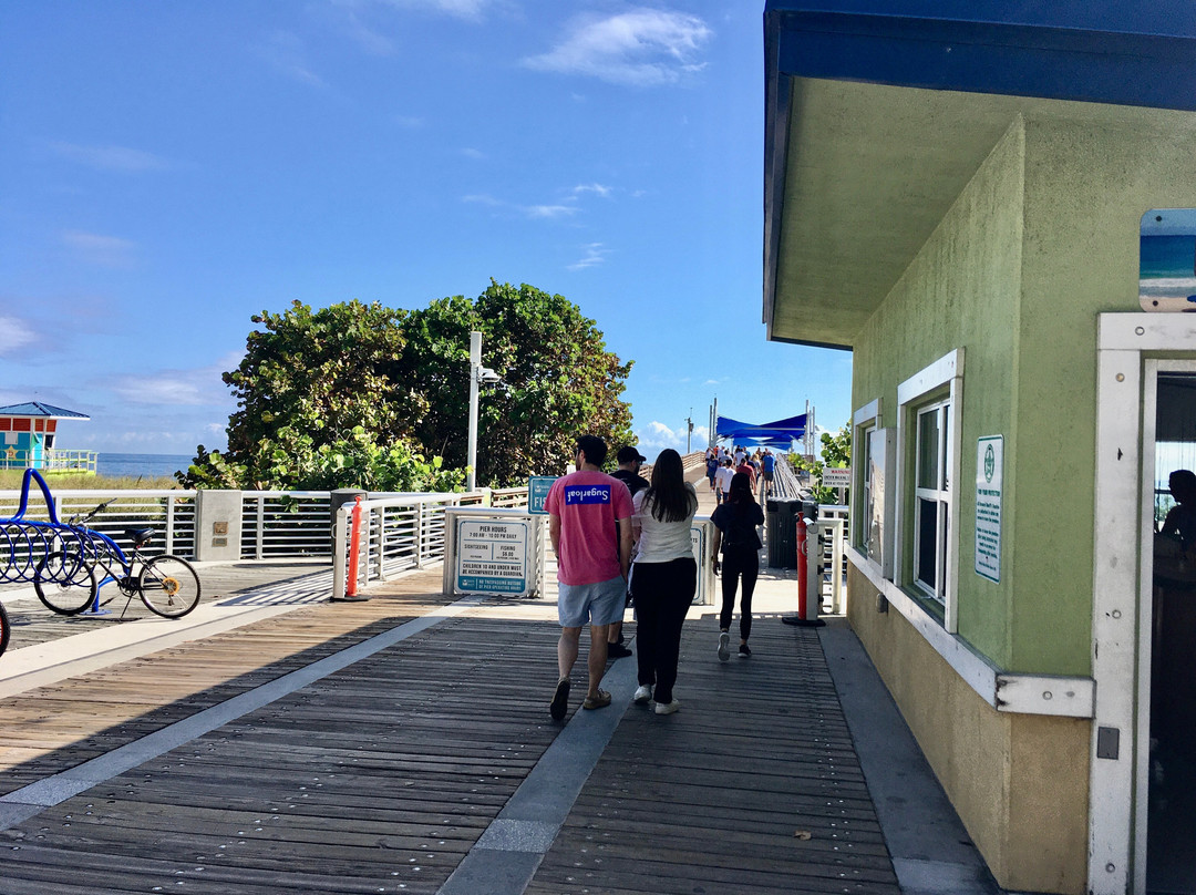 Pompano Municipal Pier-庞帕诺比奇必去景点