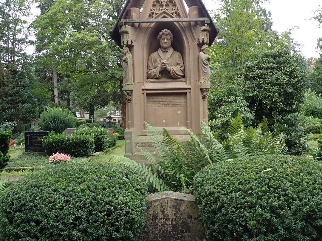 Alter Friedhof-达姆施塔特行政区必去景点