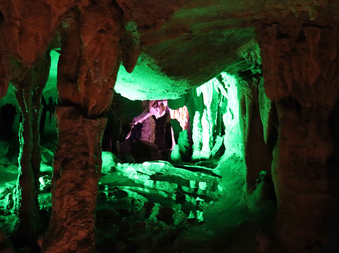 Ryugado Cave-香美市必去景点