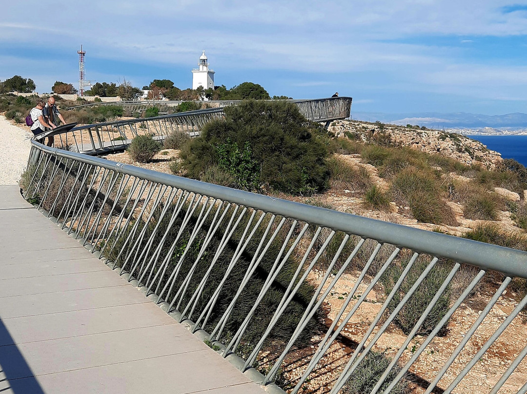 Faro de Santa Pola景点图片