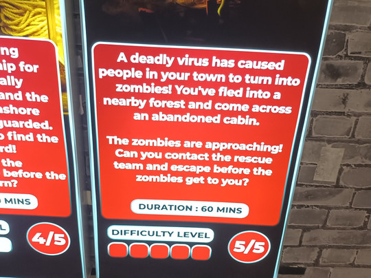 Escape Time Prasad's Imax-海德拉巴必去景点