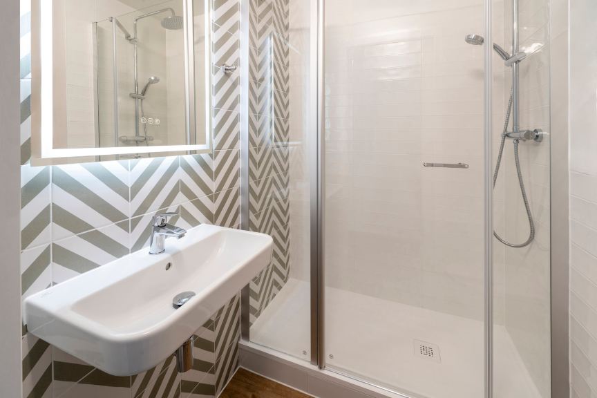 Le Carline, Sure Hotel Collection by Best Western-浴室