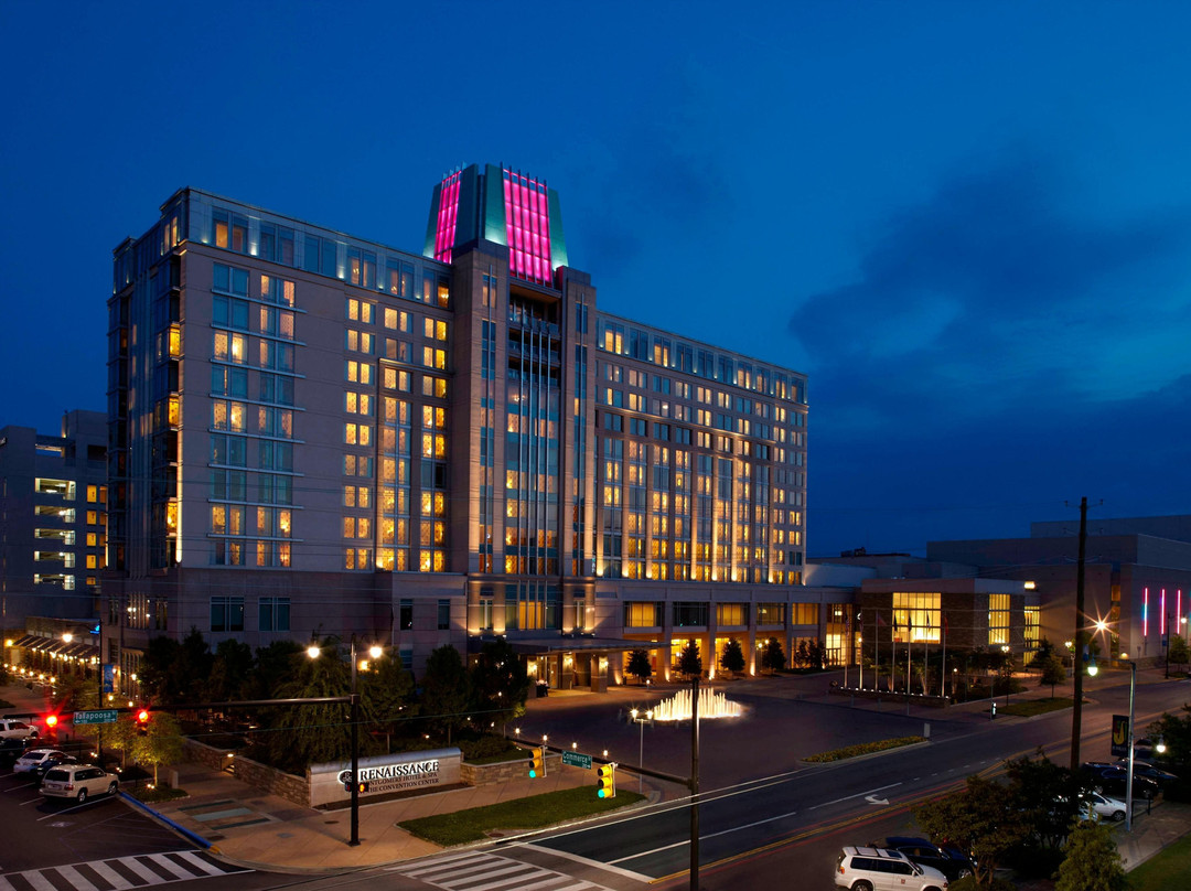 Renaissance Montgomery Hotel & Spa at the Convention Center主图