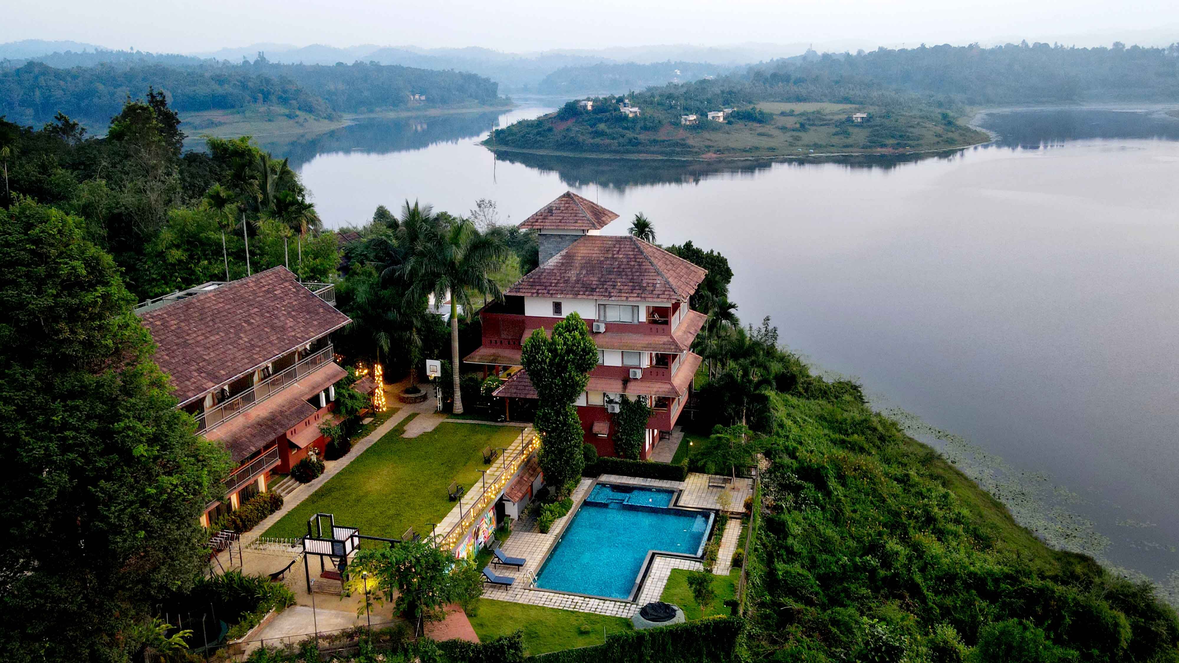 Vistara Resort-泳池