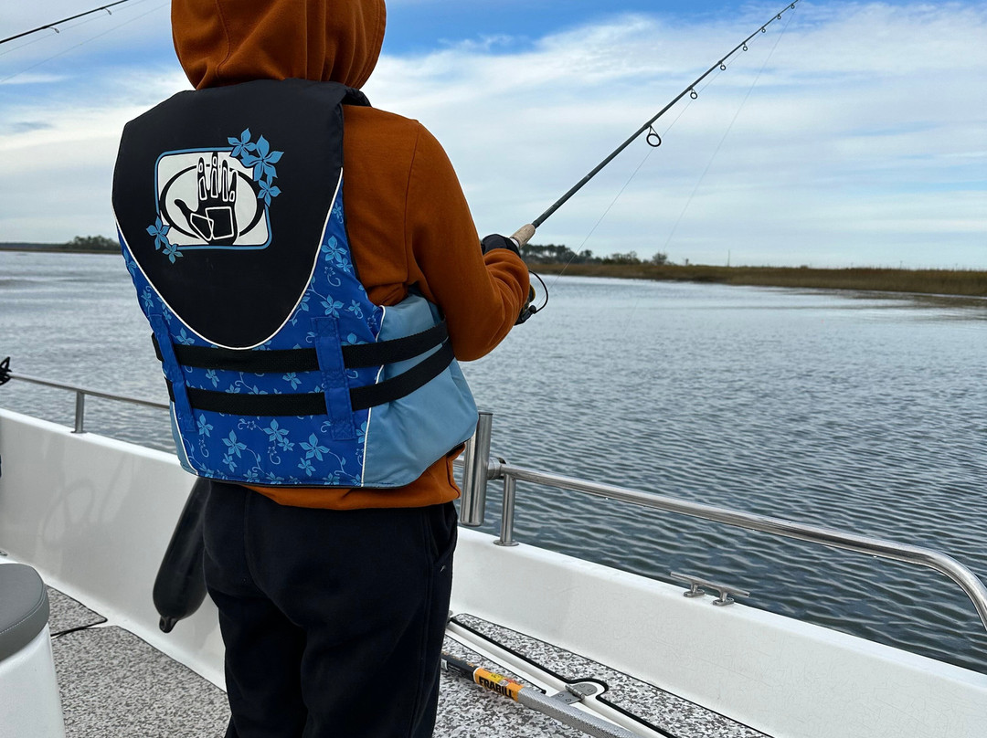 Coastal River Charters-萨凡纳必去景点