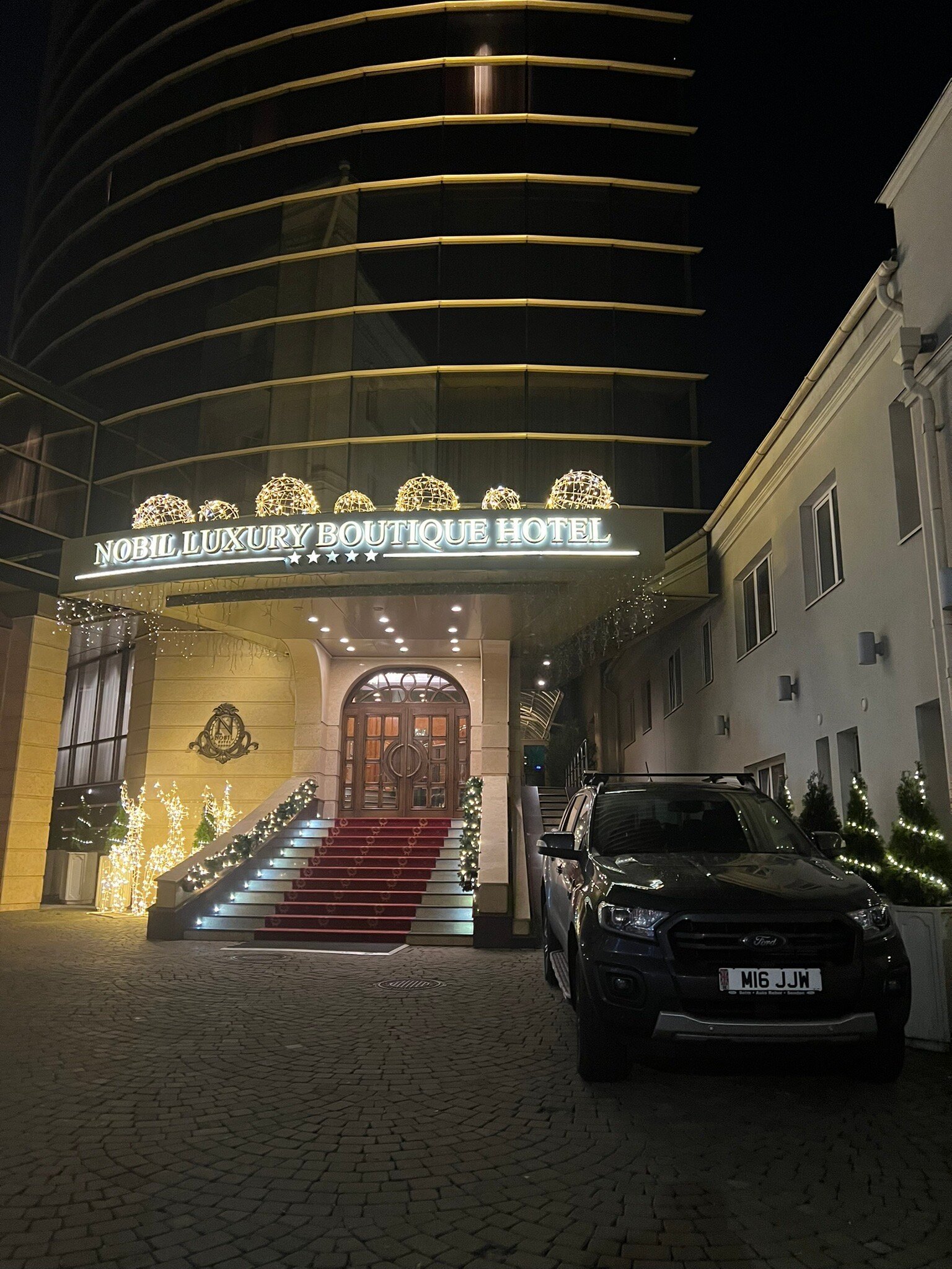 Nobil Luxury Boutique Hotel-官方