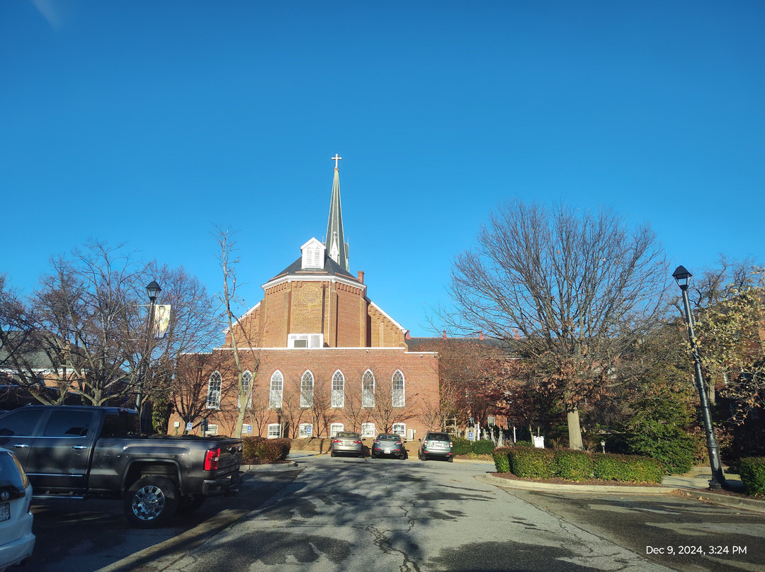 St. Mary's Church-安纳波利斯必去景点