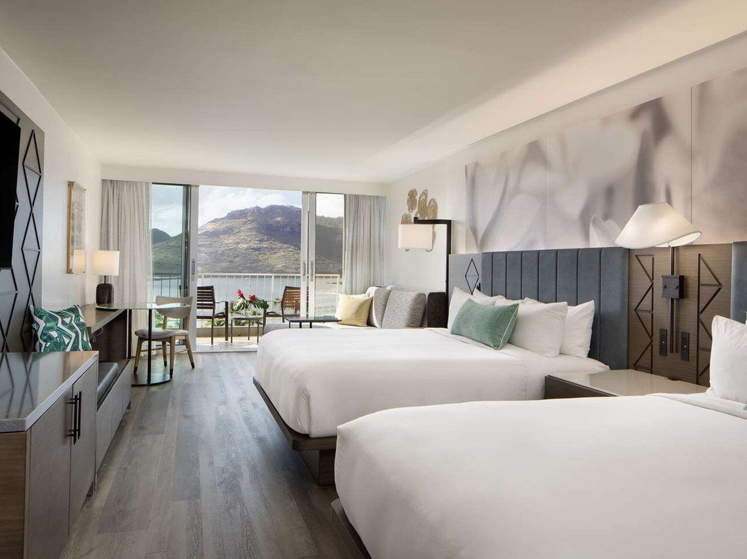 考埃岛万豪度假酒店主图