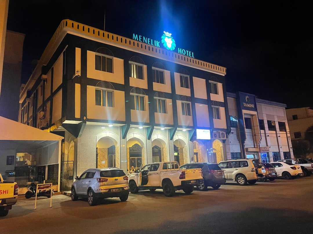 Place Menelik-吉布地必去景点