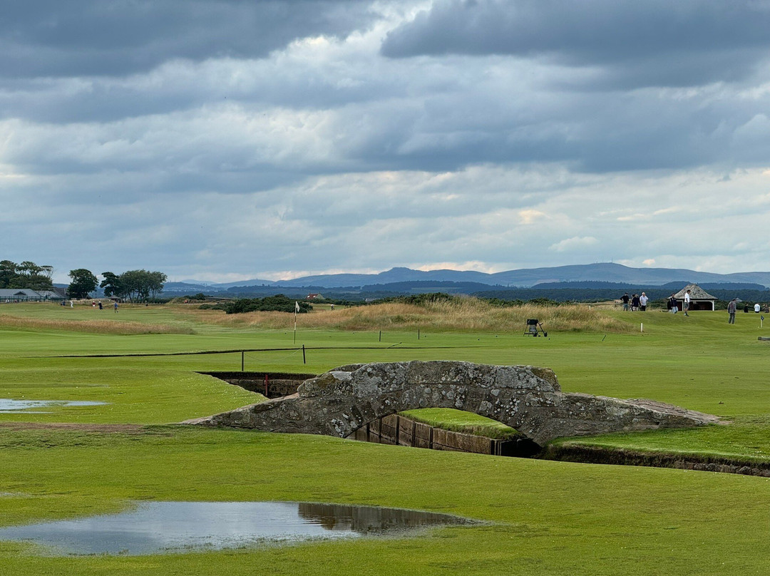 Old Course At St Andrews Links-圣安德鲁斯必去景点